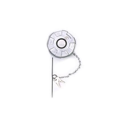 Velvac 4" Female Vented Locking Cap 600181-6